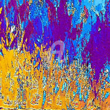Digital Arts titled "Reflets d'Ardèche" by Cj Perin, Original Artwork, Digital Painting