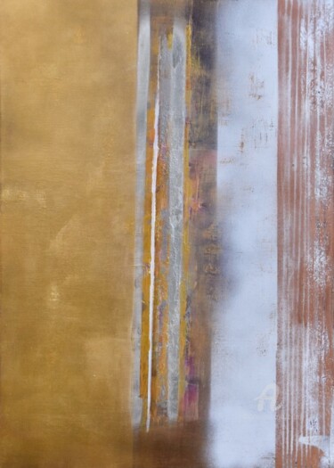 Картина под названием "ENERGIES" - Catherine Le Roux, Подлинное произведение искусства, Акрил
