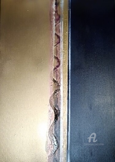 Peinture intitulée "Légèreté" par Catherine Le Roux, Œuvre d'art originale, Acrylique