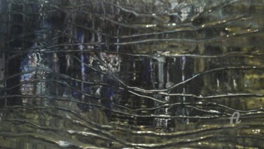 Malerei mit dem Titel "Entraves" von Catherine Le Roux, Original-Kunstwerk, Acryl