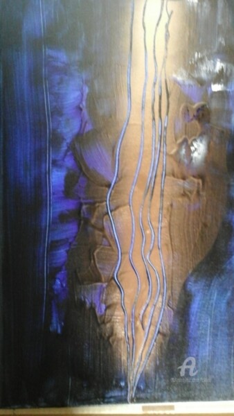 Peinture intitulée "Limbes" par Catherine Le Roux, Œuvre d'art originale, Acrylique
