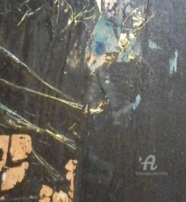 Ζωγραφική με τίτλο "Après le noir ,l es…" από Catherine Le Roux, Αυθεντικά έργα τέχνης, Ακρυλικό
