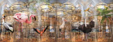 Grafika cyfrowa / sztuka generowana cyfrowo zatytułowany „PARADIS LOCA” autorstwa Gaudi .C, Oryginalna praca, 2D praca cyfro…