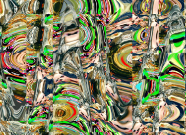 Photography titled "ABSTRACT GRAZY VOGUE" by Gaudi .C, Original Artwork, Manipulated Photography