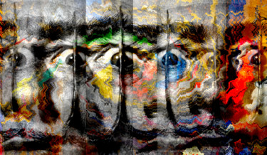 salvatore dali trinité Photography titled "salvatore dali trin…" by Gaudi .C, Original Art, Manipulated Photography