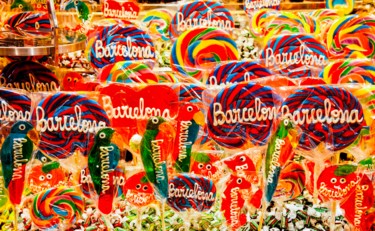 Photography titled "bonbon color" by Gaudi .C, Original Artwork, Non Manipulated Photography