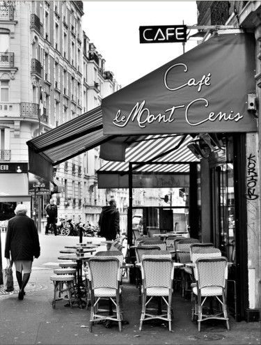 Фотография под названием "Paris montmartre" - Gaudi .C, Подлинное произведение искусства, Цифровая фотография
