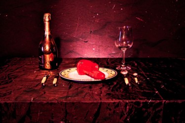 Photographie intitulée "sexuelle diner" par Gaudi .C, Œuvre d'art originale, Photographie numérique