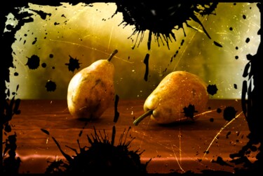 Photography titled "Pomme poire ?" by Gaudi .C, Original Artwork, Manipulated Photography