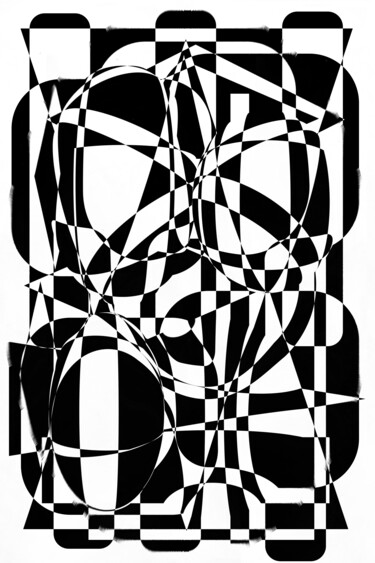 Grafika cyfrowa / sztuka generowana cyfrowo zatytułowany „Un monde parfait” autorstwa Gaudi .C, Oryginalna praca, 2D praca c…