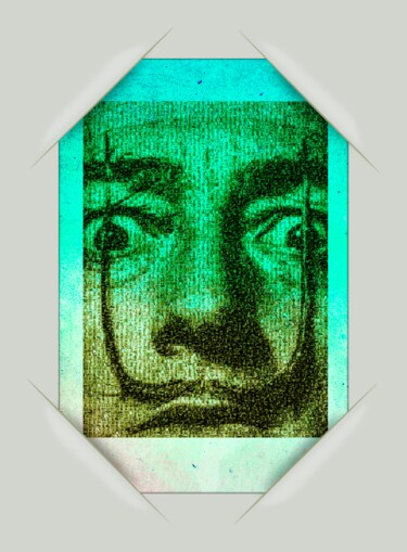La lettre de salvatore dali Photography titled "La lettre de salvat…" by Gaudi .C, Original Art, Manipulated Photography