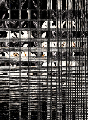 Arts numériques intitulée "Soudain, les ténèbr…" par Gaudi .C, Œuvre d'art originale, Travail numérique 2D