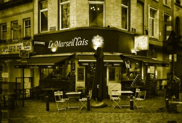 Photography titled "Bruxelles marolles" by Gaudi .C, Original Artwork, Non Manipulated Photography