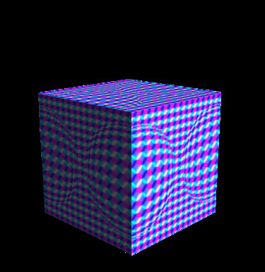 "le cube" başlıklı Dijital Sanat Gaudi .C tarafından, Orijinal sanat, 3D modelleme