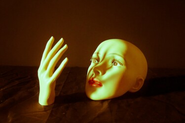 Fotografía titulada "Mon ombre" por Gaudi .C, Obra de arte original, Fotografía digital