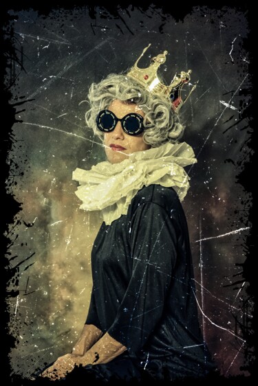 Fotografie mit dem Titel "The fashion queen" von Gaudi .C, Original-Kunstwerk, Manipulierte Fotografie