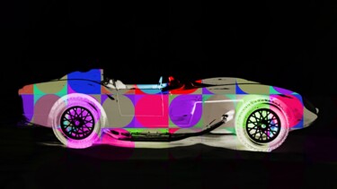 "Snob Car" başlıklı Dijital Sanat Gaudi .C tarafından, Orijinal sanat, 2D Dijital Çalışma