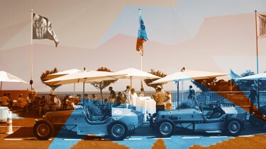 Digital Arts titled "Monte-Carlo vintage…" by Gaudi .C, Original Artwork, 2D Digital Work