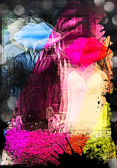 Photography titled "LOVE ANONYMA" by Gaudi .C, Original Artwork, Manipulated Photography