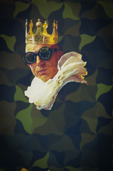 Photography titled "the king military" by Gaudi .C, Original Artwork, 2D Digital Work