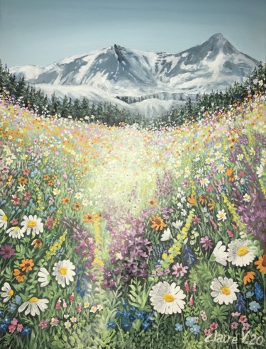 Mounier 2020 Peinture intitulée "Mounier 2020" par Claire Morand, Œuvre d'art originale, Acrylique