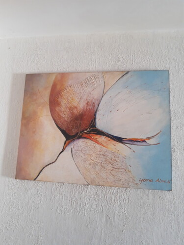 Painting titled "a liberdade" by Clair Oliveira, Original Artwork, Acrylic