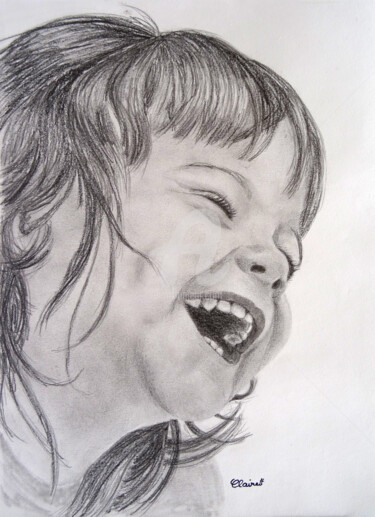 Drawing titled "Sophie : Le grand é…" by Claire Arnoult, Original Artwork, Graphite