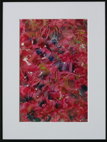 Painting titled "Cassis" by Claire Clèrème Masson, Original Artwork, Oil Mounted on Cardboard