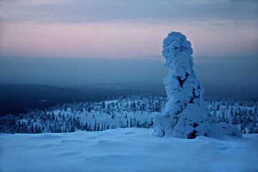 Fotografia intitolato "Lapland" da Angie Black, Opera d'arte originale, Fotografia digitale