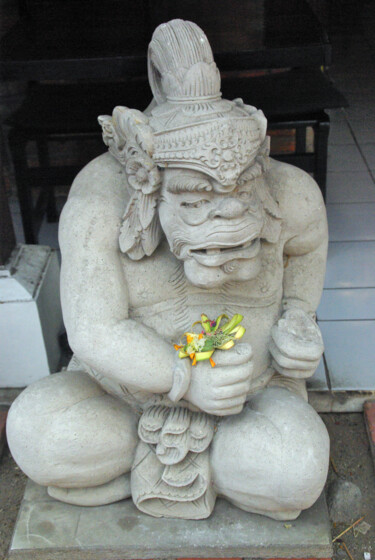 Photographie intitulée "Statut de Bali" par Angie Black, Œuvre d'art originale, Photographie numérique