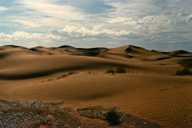 Fotografie getiteld "Dunes" door Angie Black, Origineel Kunstwerk, Digitale fotografie