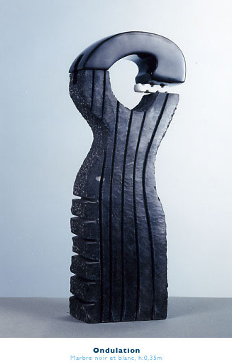 Sculpture intitulée "r_3gd03fr.jpg" par Claire Echkenazi, Œuvre d'art originale