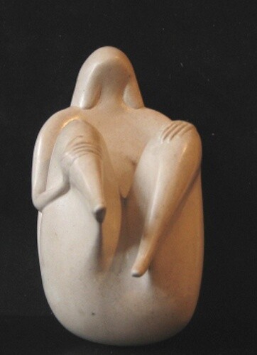 Sculpture titled "Silène" by Claire Laert, Original Artwork
