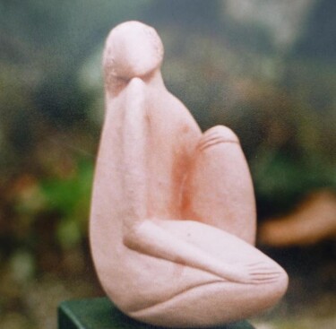 Sculpture intitulée "Emilie" par Claire Laert, Œuvre d'art originale