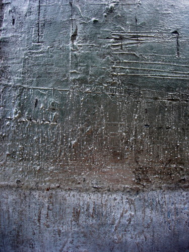 绘画 标题为“textured abstract” 由Claire Mcinnerny, 原创艺术品, 丙烯 安装在木质担架架上