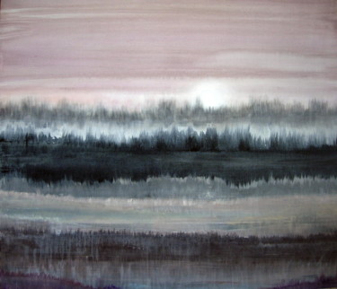 Painting titled "marshes.jpg" by Claire Mcinnerny, Original Artwork
