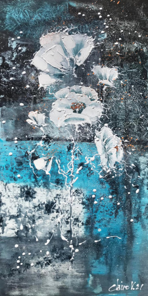 Peinture intitulée "Evanescence" par Claire Morand, Œuvre d'art originale, Acrylique