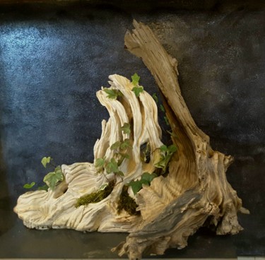 Sculpture intitulée "Les Dentelles de Mo…" par Claire Pellicone Fanni, Œuvre d'art originale, Terre cuite