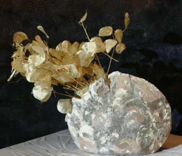 Sculpture intitulée "Cirrocumulus" par Claire Pellicone Fanni, Œuvre d'art originale, Terre cuite