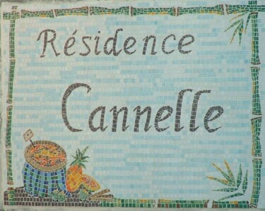 Скульптура под названием "Résidence Cannelle" - Claire Richelme, Подлинное произведение искусства