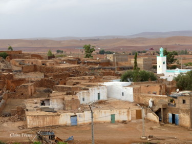 Photographie intitulée "MAROC -  Typique" par Claire Tresse, Œuvre d'art originale