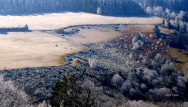 Photographie intitulée "Depuis Rochetaillée…" par Claire Tresse, Œuvre d'art originale