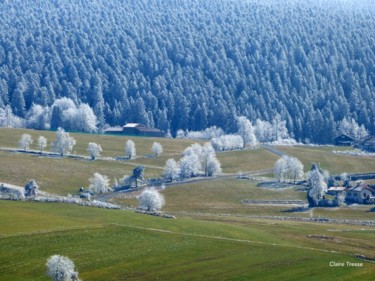 Photographie intitulée "Paysage étonnant" par Claire Tresse, Œuvre d'art originale