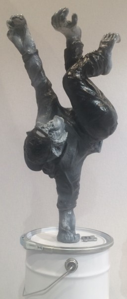 Scultura intitolato "HIPOP 2.jpg" da Claire Crétu, Opera d'arte originale