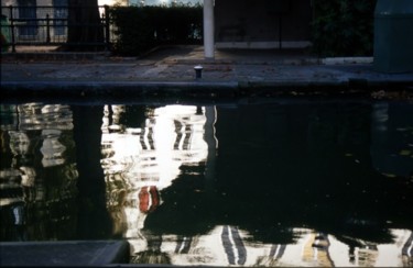 Photographie intitulée "Reflets Canal" par Chiara D., Œuvre d'art originale