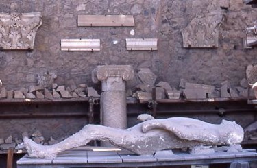 Photographie intitulée "Pompei 06" par Chiara D., Œuvre d'art originale