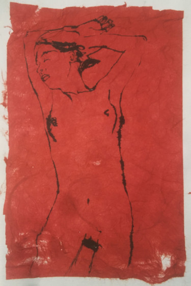 제목이 "sans titre 03"인 미술작품 Mireille D'Allancé로, 원작, 잉크