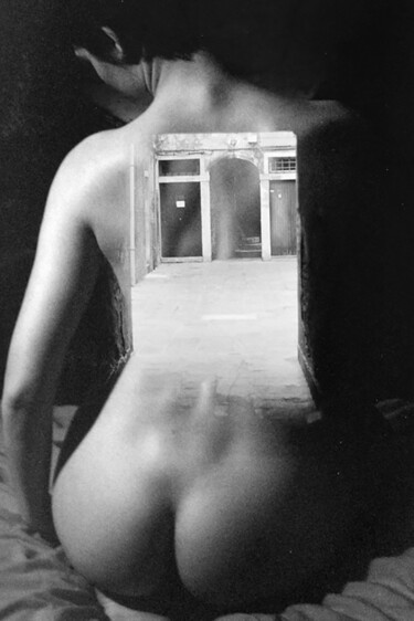 Fotografía titulada "Le passage" por Clara Diebler, Obra de arte original, Fotografía analógica Montado en Aluminio