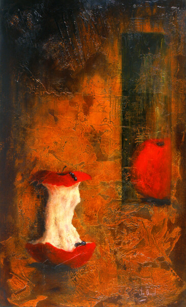 Malerei mit dem Titel "Apparence et attrib…" von Clara Grouazel, Original-Kunstwerk, Öl
