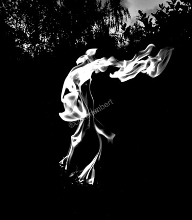 Photographie intitulée "Danseur" par Clara Lambert, Œuvre d'art originale, Photographie numérique
